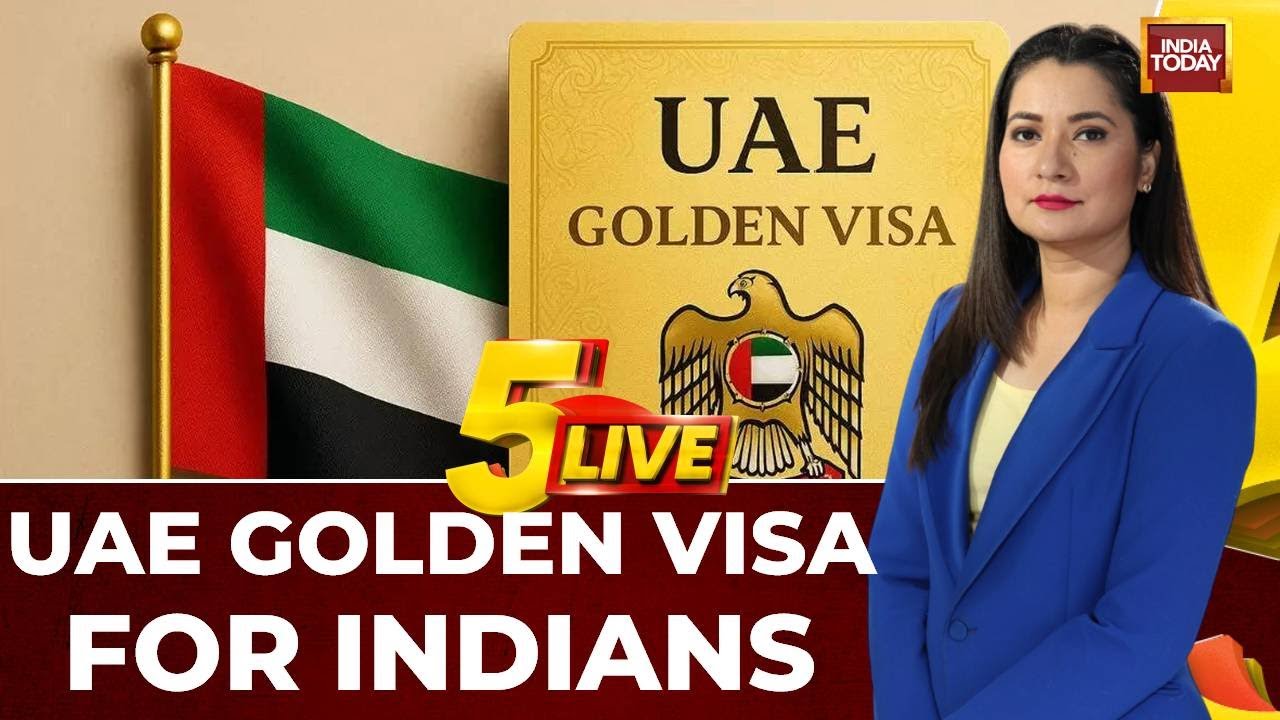 UAE Launches New Golden Visa: Lifetime Residency For Indians With A Fee Of Rs 23 Lakh | India Today