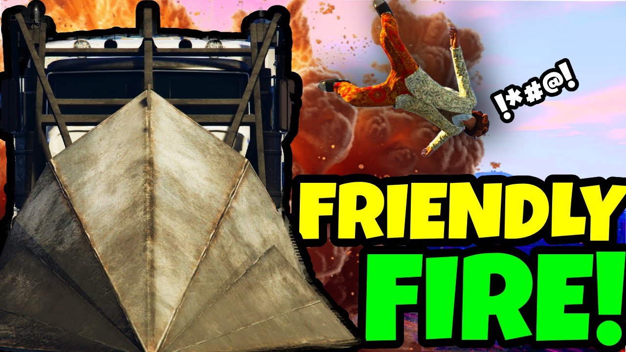 The Friendly Fire 