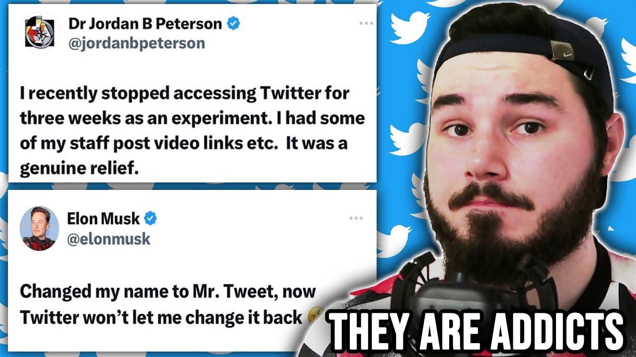 How Jordan Peterson and Elon Musk's INSANE Twitter Addiction ROTTED Their Brains