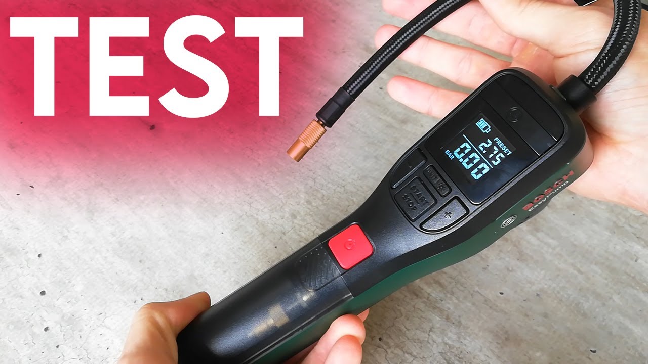 Gonfleur Bosch EasyPump : TEST et AVIS