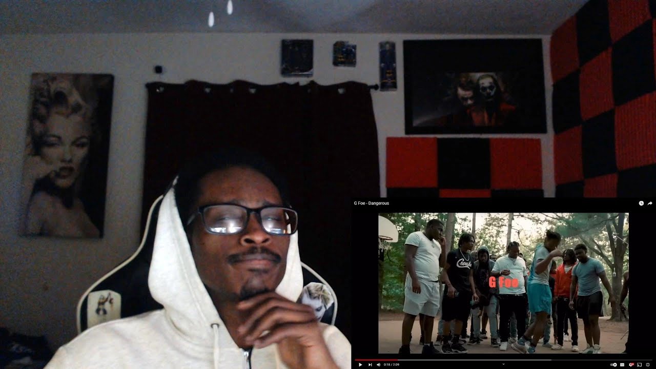 G-Foe - Dangerous (Live Reaction)