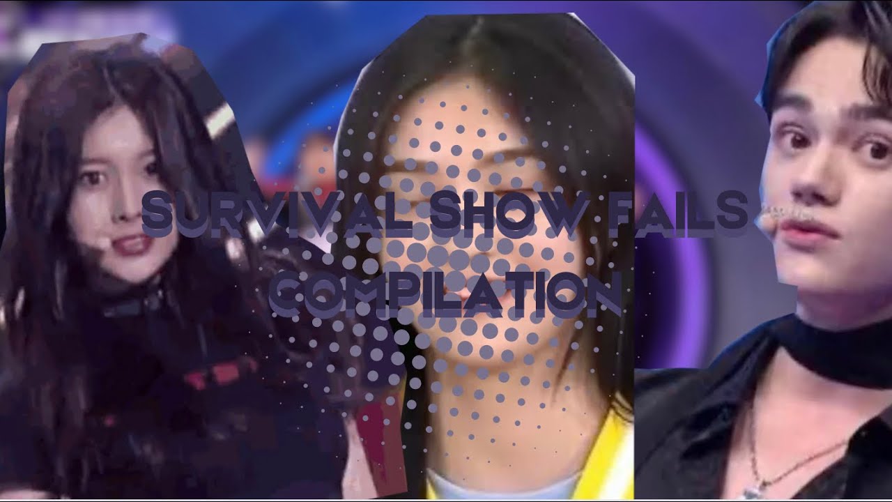 SURVIVAL SHOW FAILS COMPILATION ll no hate to any of these people!!