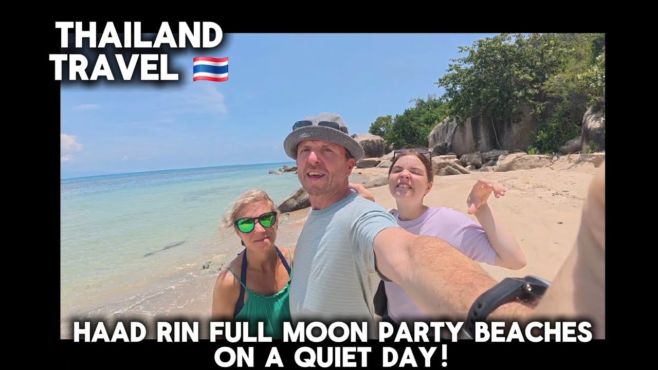 Haad Rin Koh Phangan when its NOT Full Moon Party