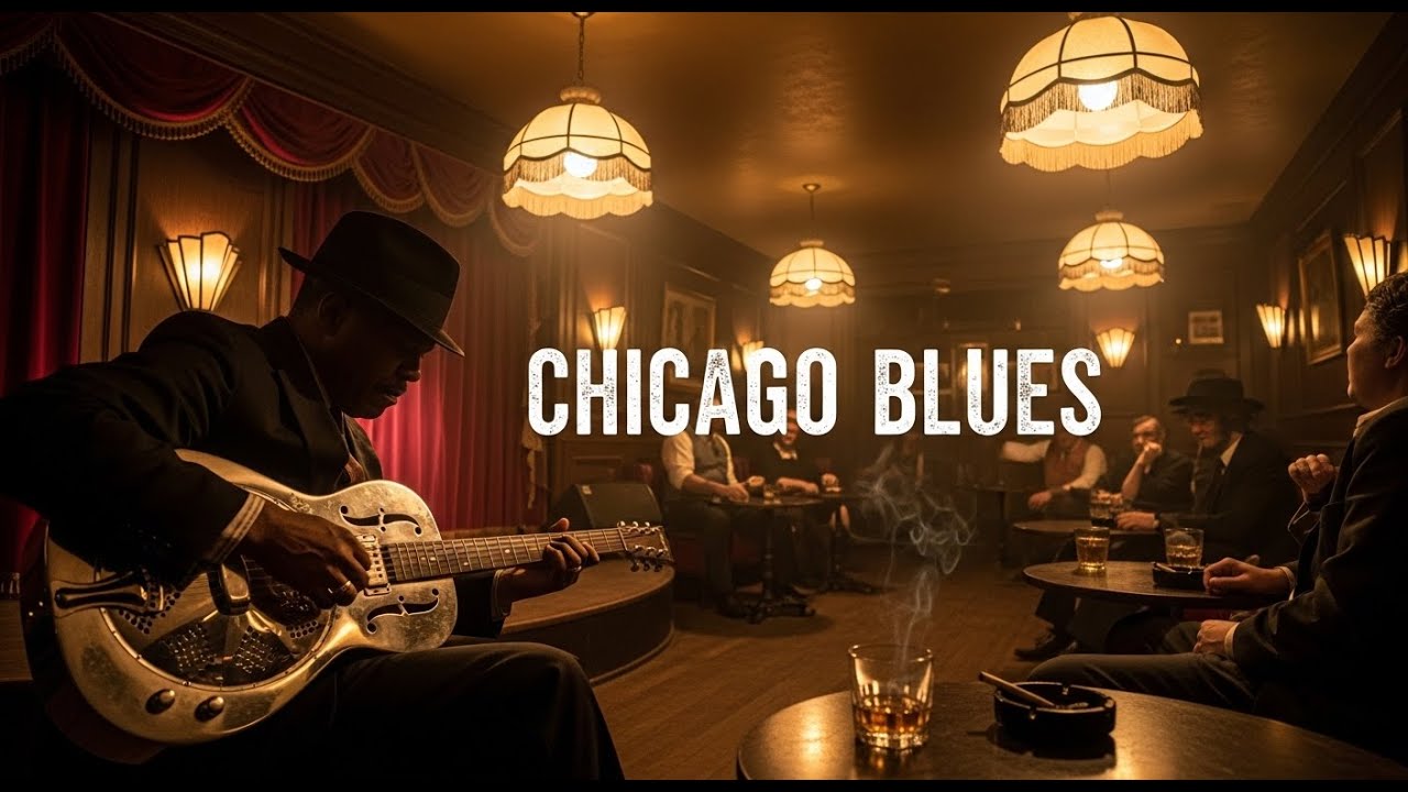 Chicago Blues – Deep Midnight Slow Blues Collection