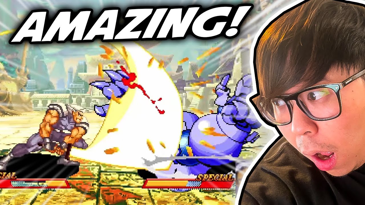 WHY IS THIS FIGHTING GAME SO GODLIKE?!