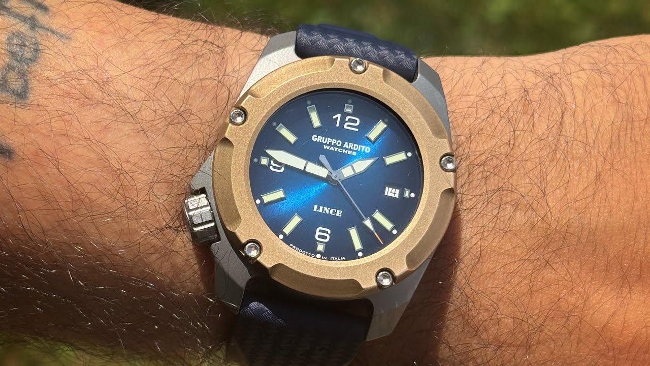 GRUPPO ARDITO WATCHES LINCE: l’orologio perfetto per chi ama l’avventura !