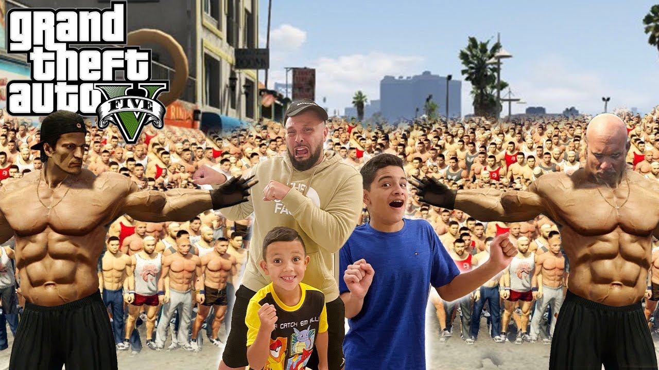 1000 vs Party of 4 Gaming. GRAND THEFT AUTO