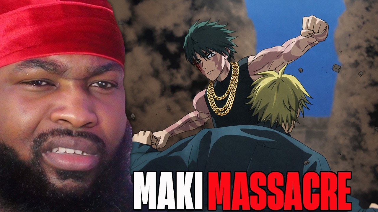 Hood JJK: Culling Game | MAKI THE MENACE