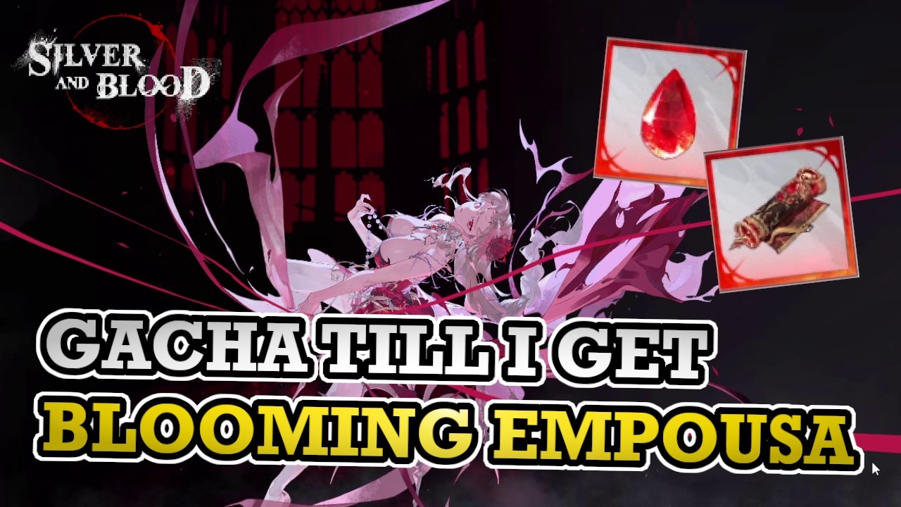 Blooming Empousa Pulls! - Silver and Blood