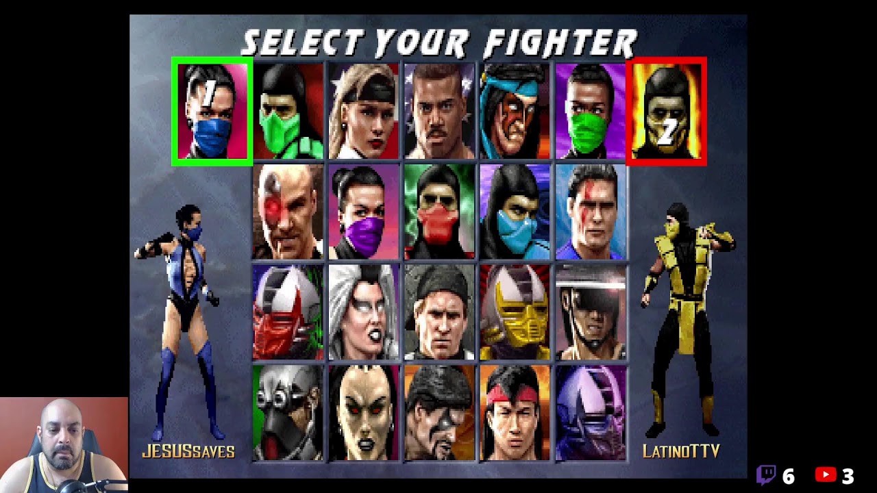 Some MK Legacy Kollection lobbies on the Switch 2