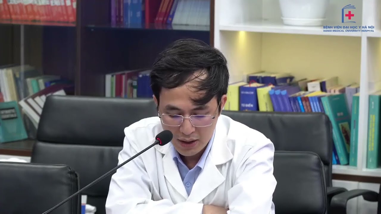 Hội chẩn BN Hội chứng chóp xoay trái  rách cơ trên gai trái, viêm gân cơ nhị đầu dài trái