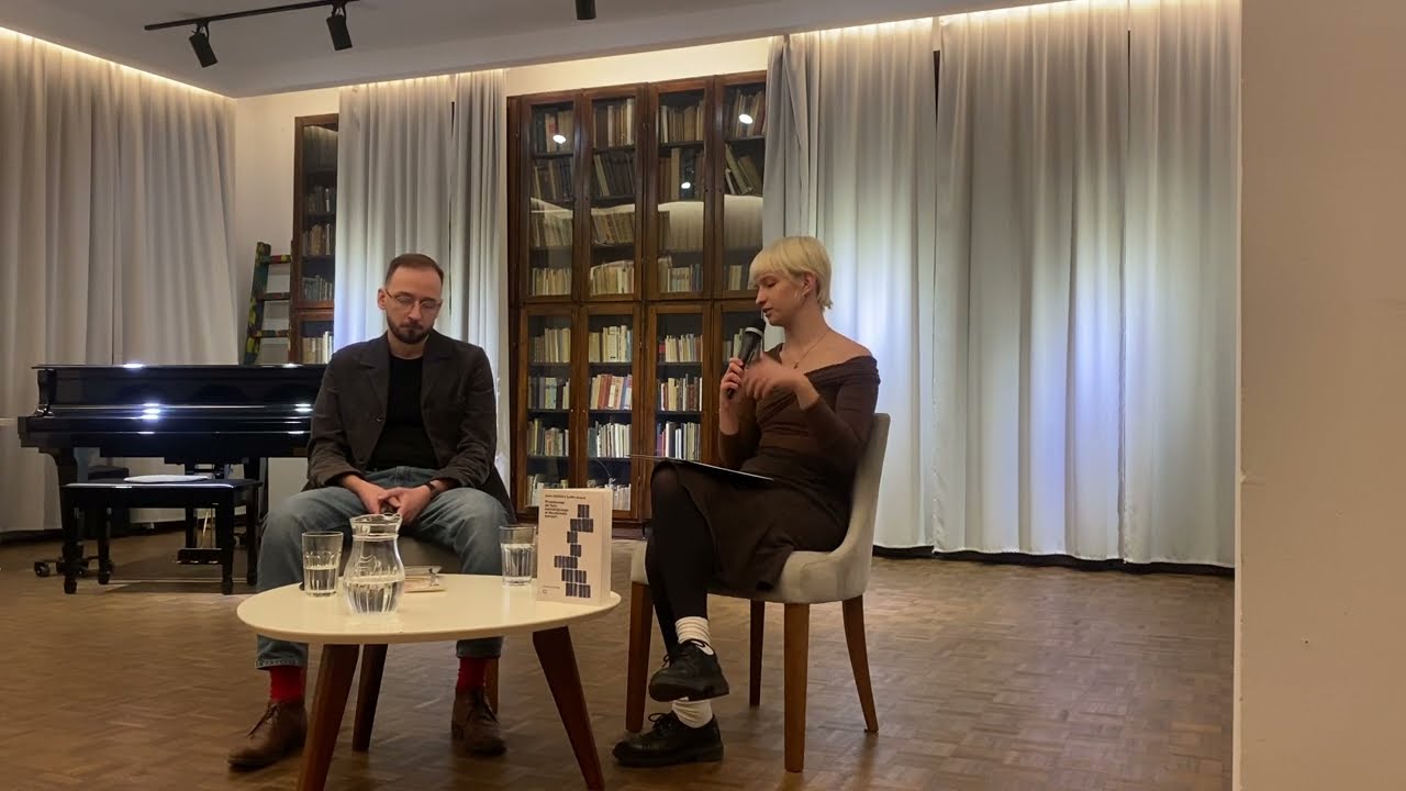 Spotkanie z Karolem Porębą (30 listopada 2024 r.) &ndash; prowadzenie Barbara Rojek
