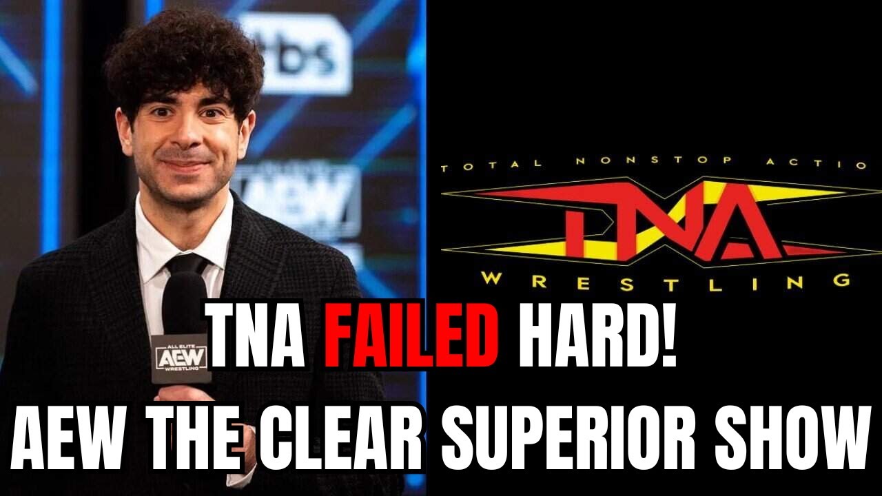 MJF CALLS OUT WWE! TNA had AWFUL Ratings! Ciampa officially DONE with WWE!