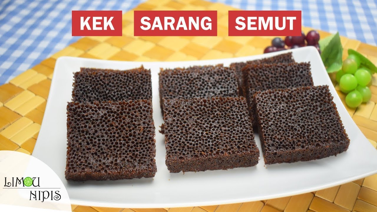 KEK SARANG SEMUT SUKATAN CAWAN