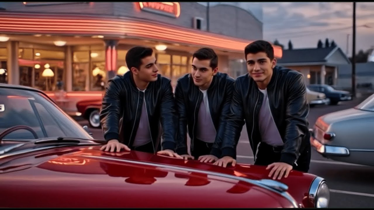 Drive-in Swing - La serveuse du drive-in