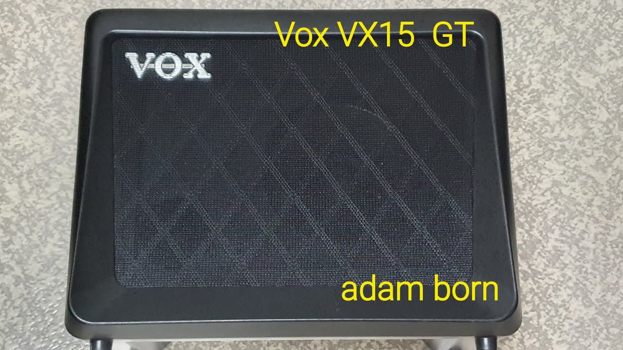 VOX VX 15 GT🥰