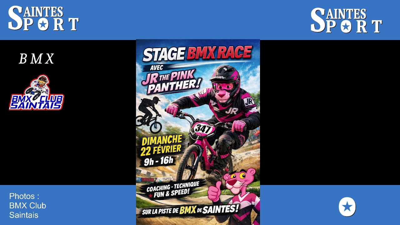 SAINTES SPORT ACTU #13 - Week-end des 6-7-8 fév 2026