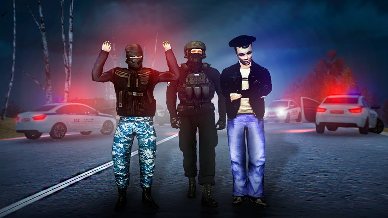 ЛОВУШКА для ГРАБИТЕЛЕЙ! БУДНИ в ОСН ГРОМ на АМАЗИНГ РП в GTA CRMP