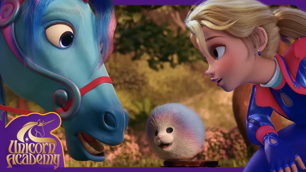 Unicorn Academy 🦄 | Cute or Scary? You decide! | Kids Movies