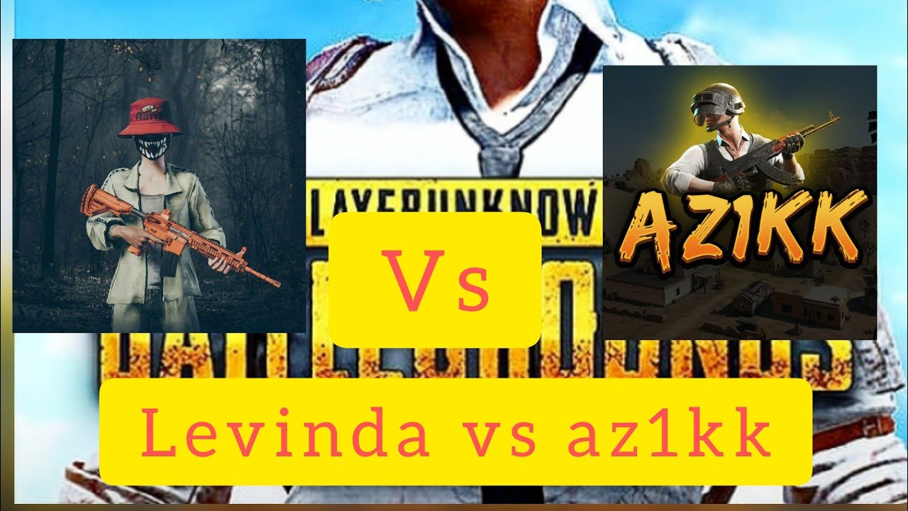 LEVINDA VS AZ1KK PUBG MOBILE ZOR OYIN BOLDI AZ1KK YEB QOYDIZKU