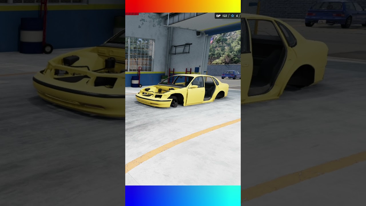 Jak Szybko Zarabiać W Karierze BeamNG Drive #beamngdrive #Podr&oacute;ba #beamng #gaming #beamngcrashes