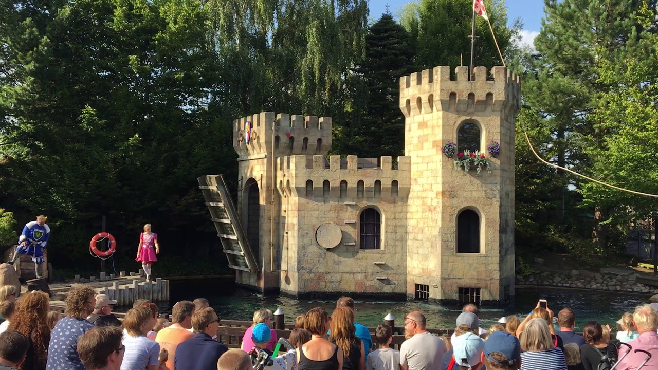 Castle show Legolend 2017(borg show)
