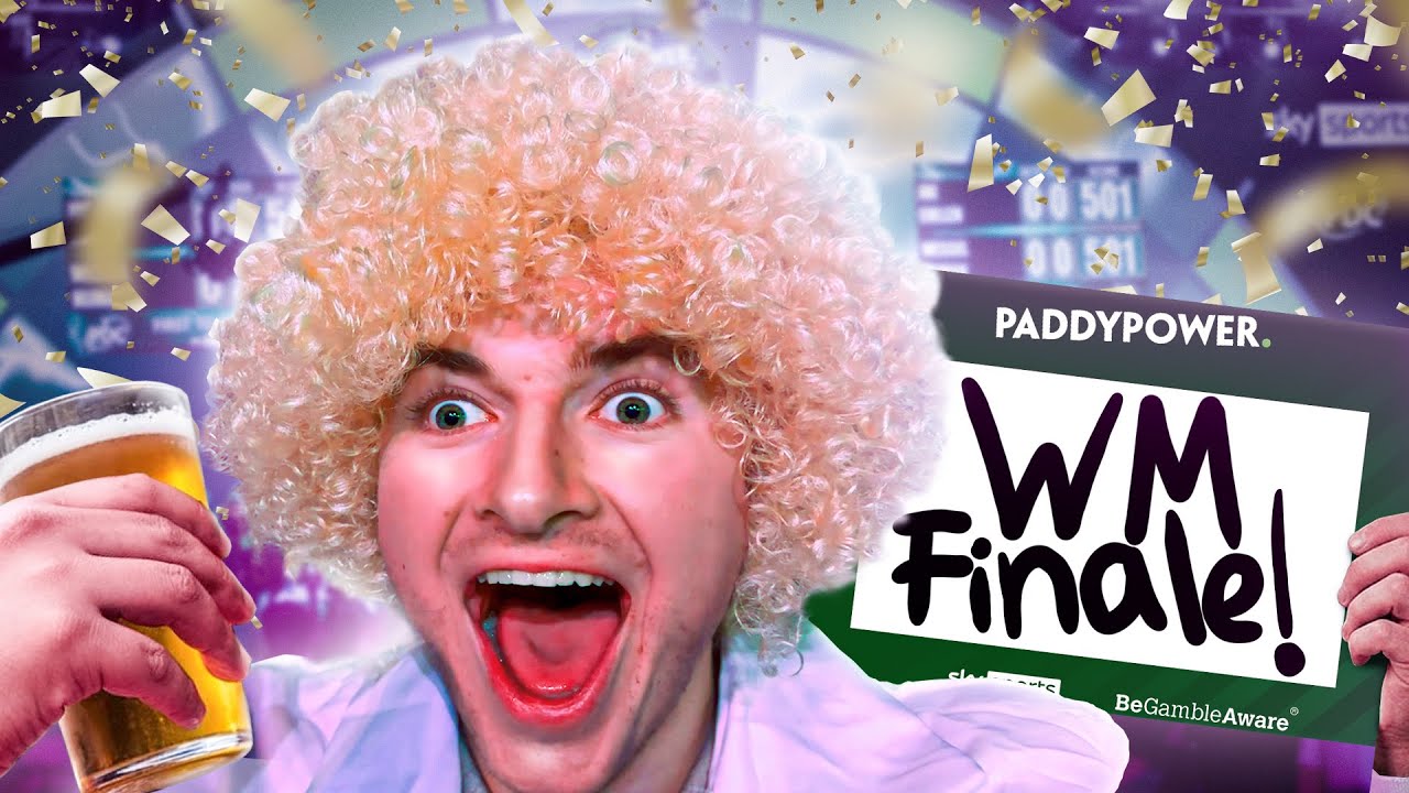 ICH WAR BEIM DARTS-WM FINALE IN LONDON! 😱🎯