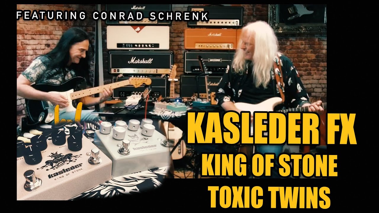 Kasleder FX King of Stone + Toxic Twins - Jam - feat. Conrad Schrenk