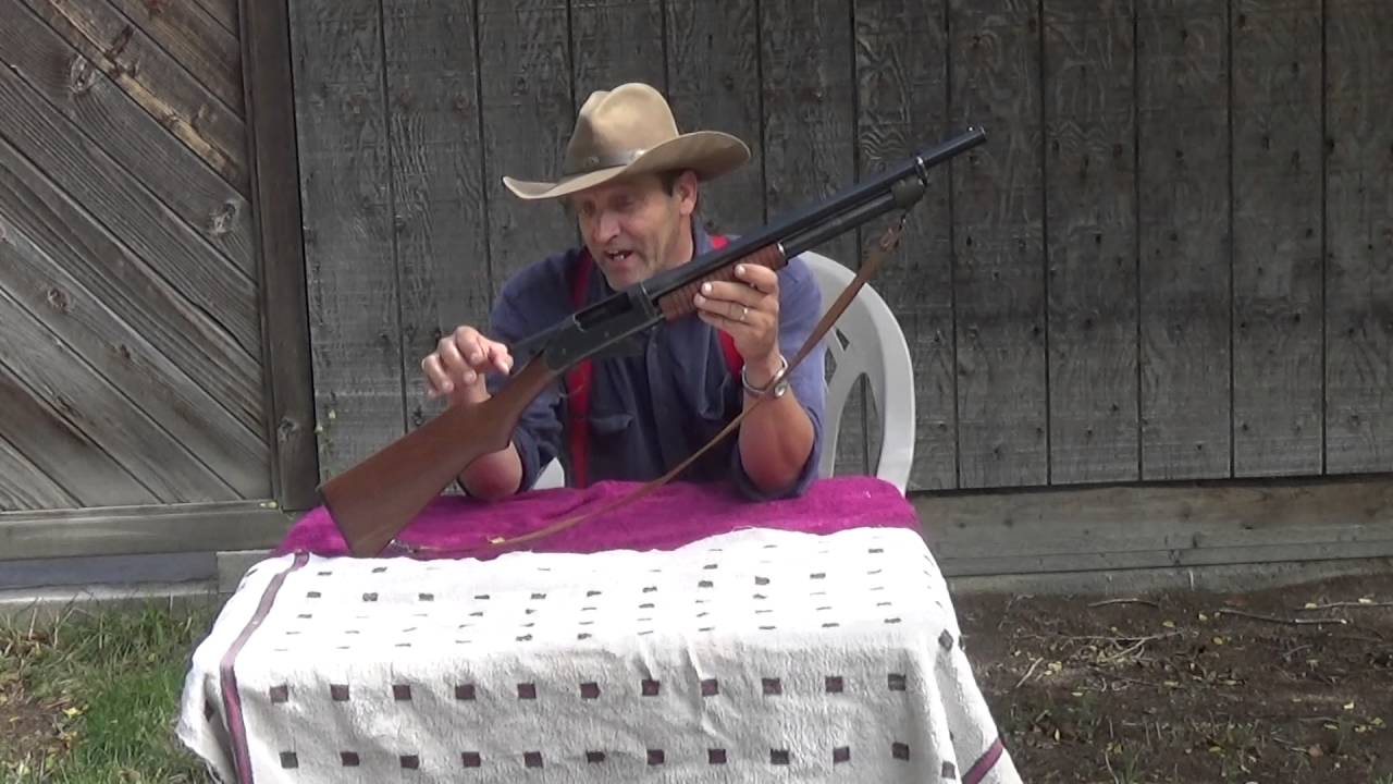 I.A.C. 1897 Riot Gun Review