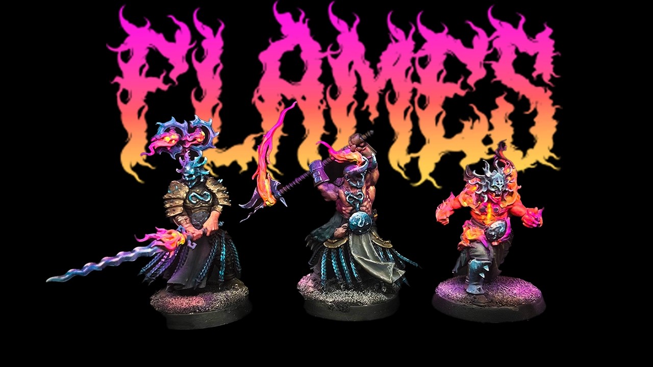 FLAMES on your MINIS