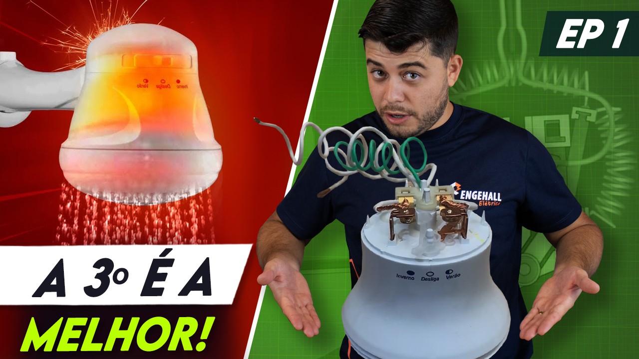 05 maiores DÚVIDAS sobre CHUVEIRO ELÉTRICO de todos os tempos! 🤔👀