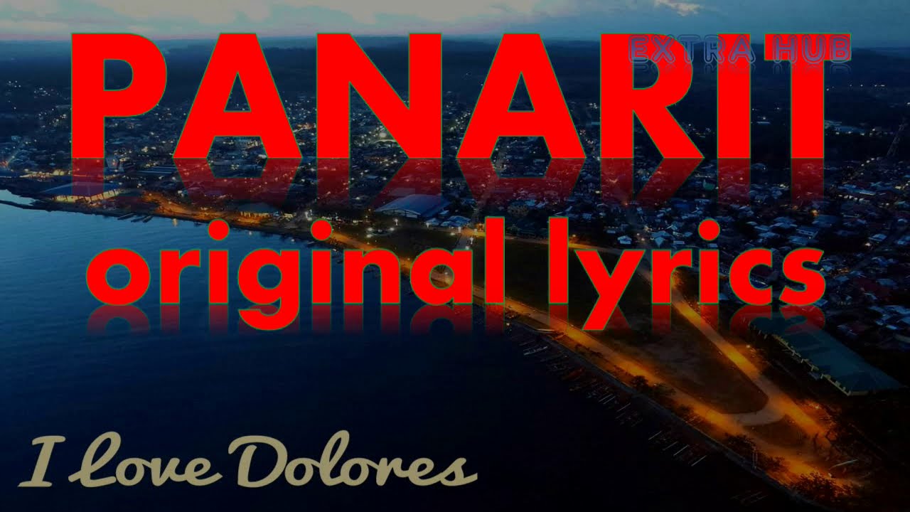 PANARIT original lyrics / FAMOUS PAMASKO NA AWITIN NG MGA WARAYNON :)