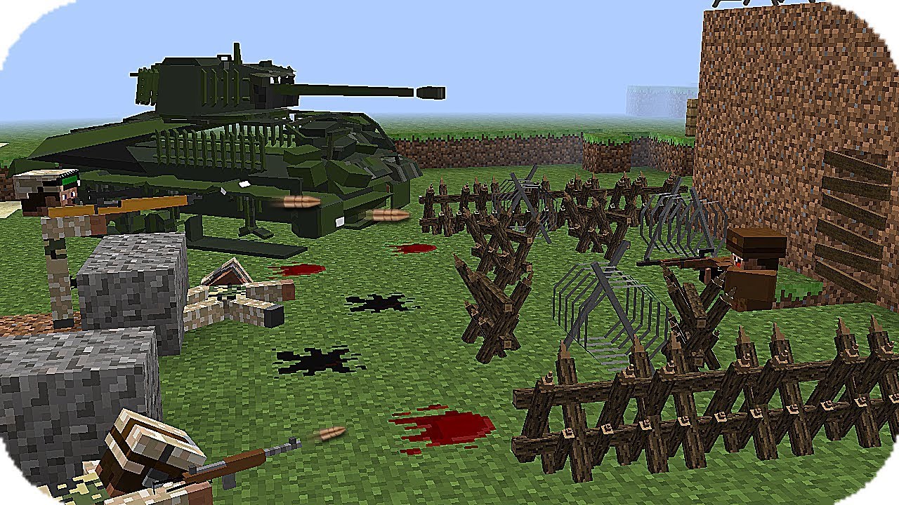 NOOB VS GUERRA MUNDIAL ME CONVIERTO EN SOLDADO MINECRAFT TROLL