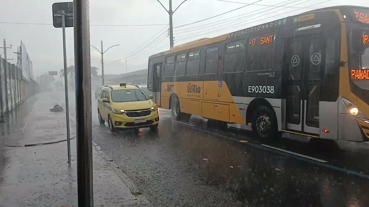 Chuva de Verao no Rio de Janeiro
