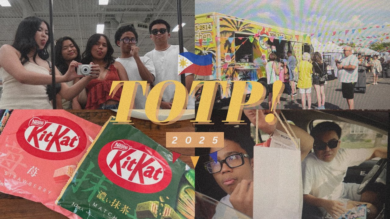 Taste of the Philippines! 🇵🇭 | #4 