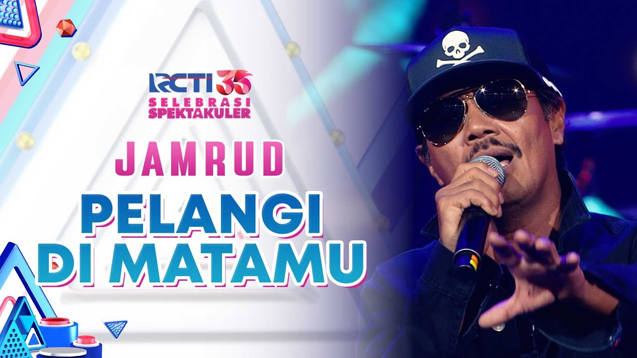 Jamrud - Pelangi Di Matamu | SELEBRASI SPEKTAKULER RCTI 35