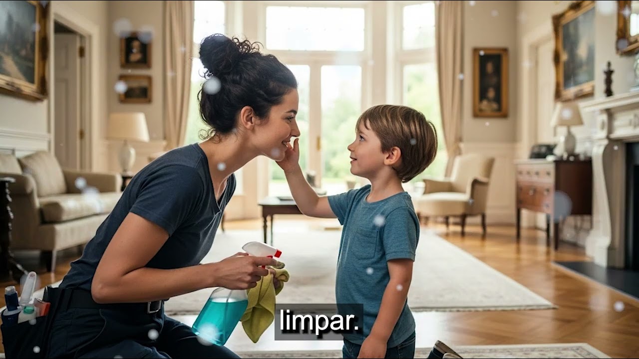 ELA FOI CONTRATADA COMO FAXINEIRA… MAS O FILHO MUDO DO MILIONÁRIO DISSE “MAMÃE” SÓ PRA ELA!❤️💕