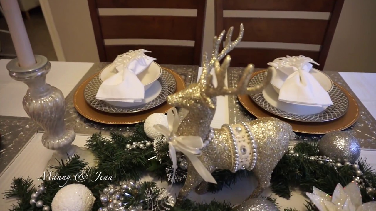 Christmas decor | Holiday home tour 2016