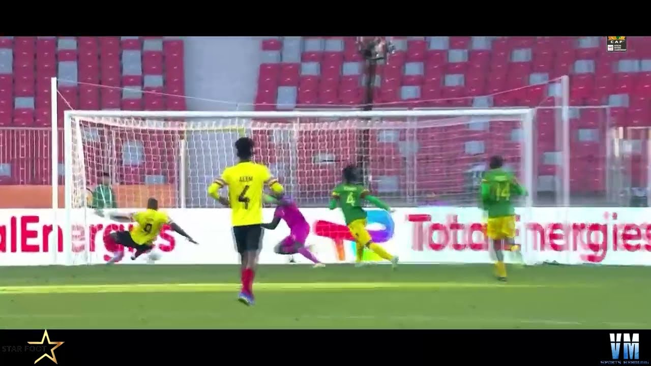 Dep&uacute; - Best Moments (Angola National Team + Gil Vicente)