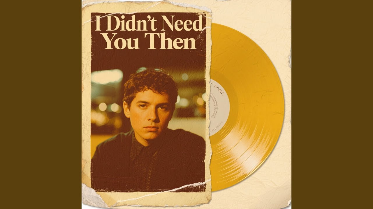 I Didn't Need You Then