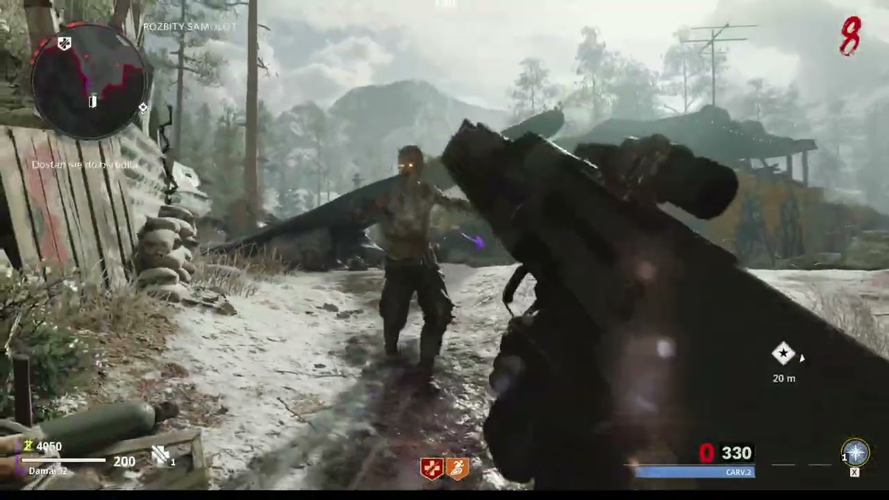 Call of Duty: Black Ops - Cold War , Zombie