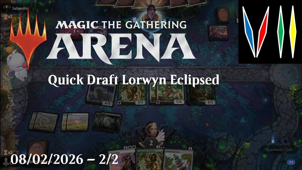 MTG Arena - Quick Draft Lorwyn Eclipsed (08/02/2026 - 2/2)