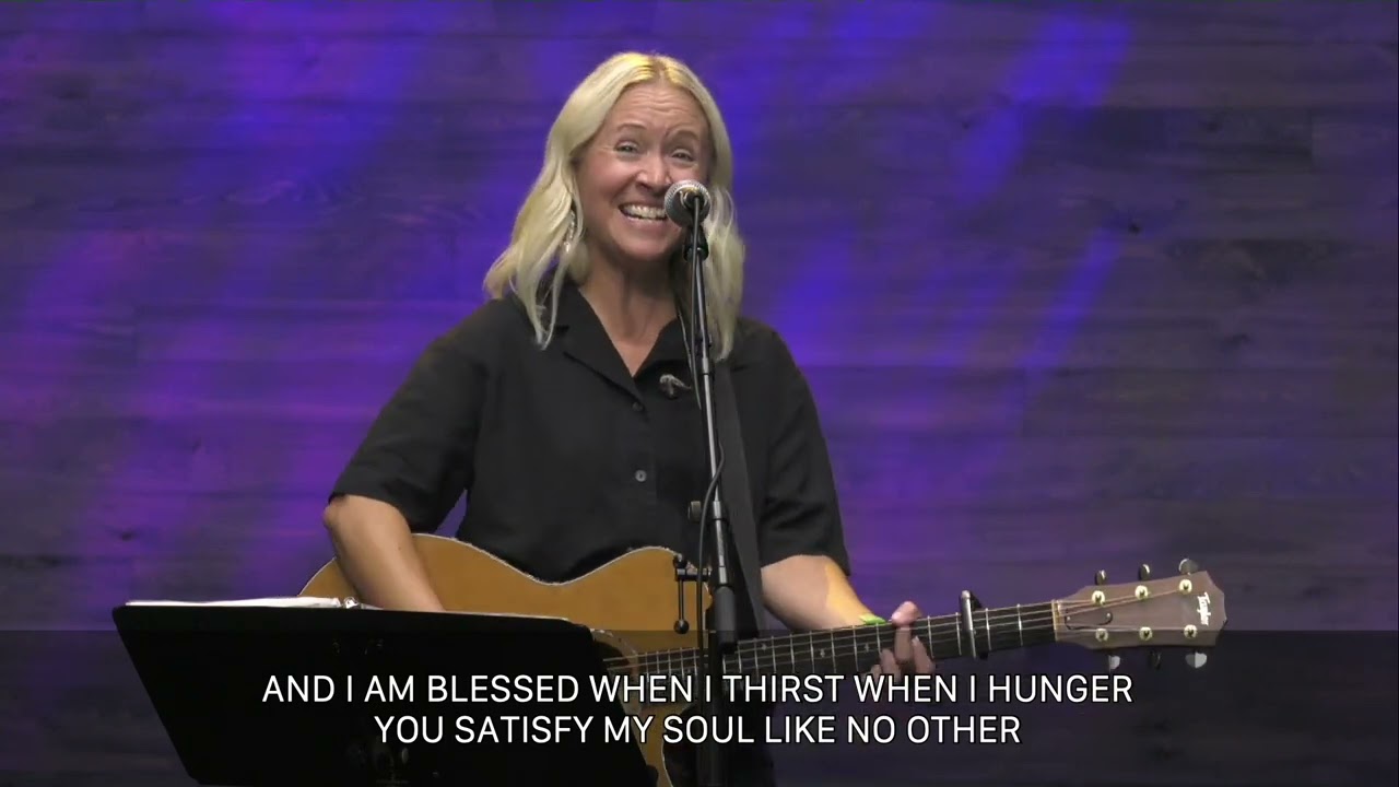 Summer Saturation Worship with Kelanie Gloeckler Webb