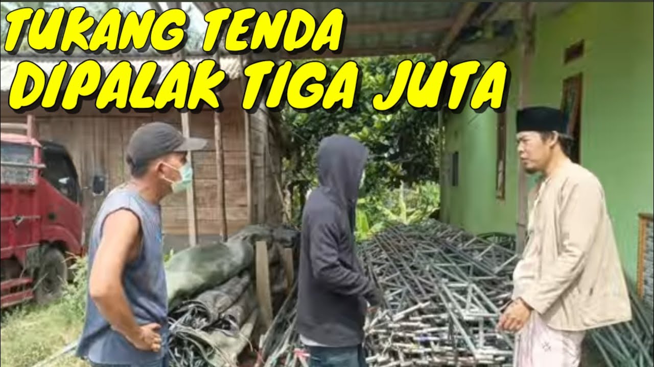 TIDAK ADA KASIHAN PREMAN INI MAKSA TUKANG TENDA BAYAR JATAH DAN... 
