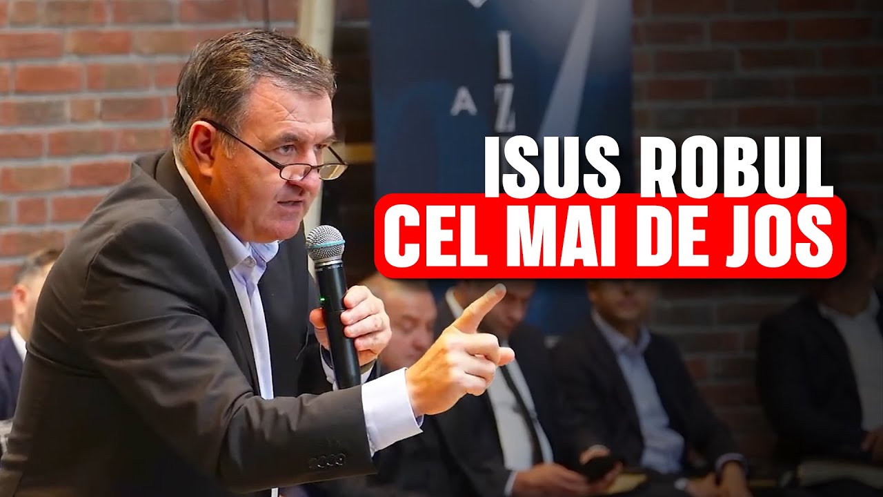 Isus a fost robul cel mai de jos - Predica Pastor Ioan Szasz