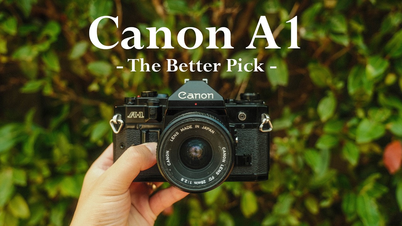 Canon A1 | In Depth Review