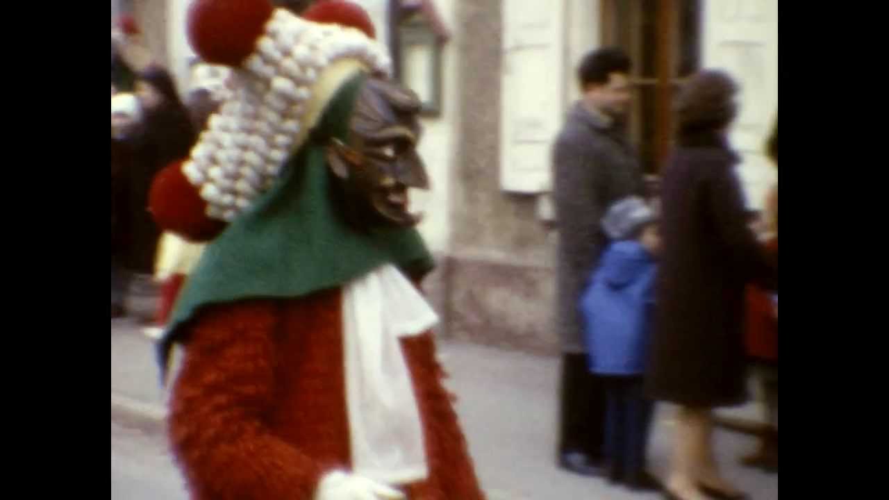 Schuttig Umzug Elzach 1967