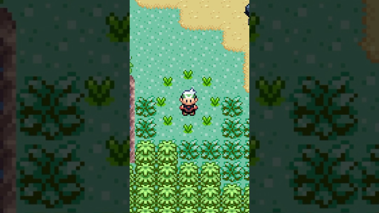 Cool Grass Trick on Pok&eacute;mon Emerald