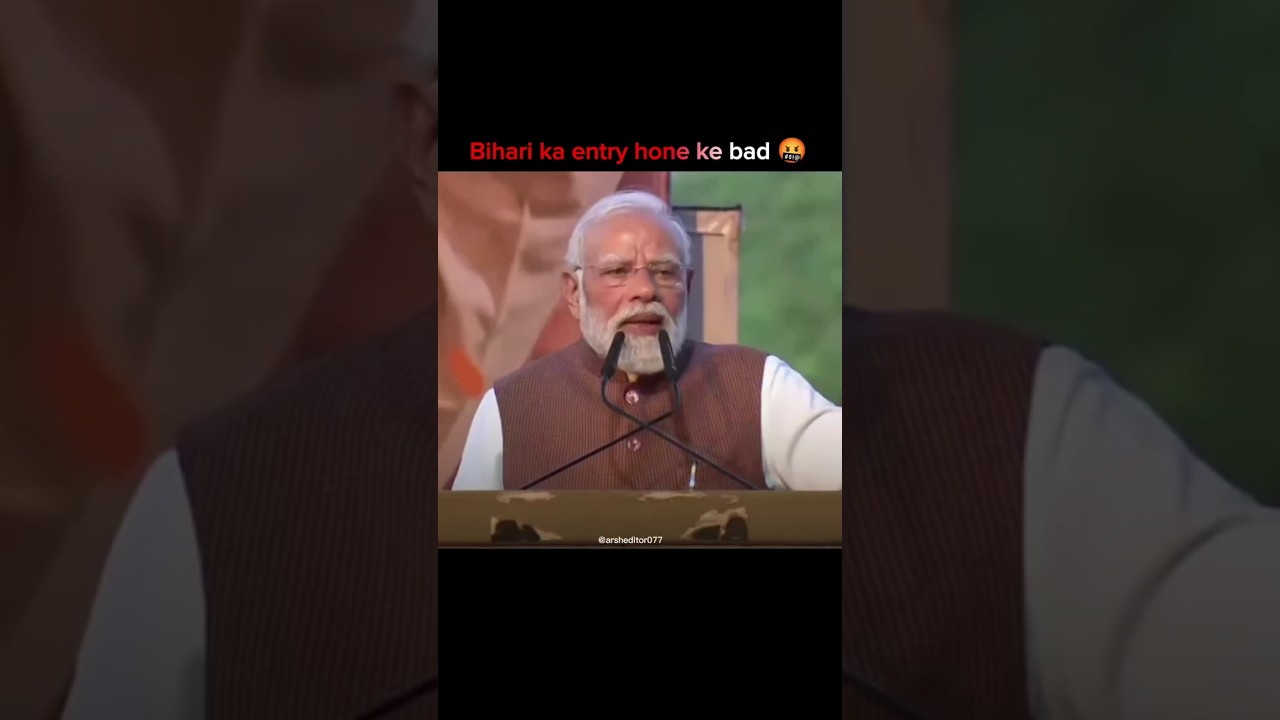 Bihari ka entry hone ke bad 🤬😱💀🔥💪#modi #protest #students #shorts #viral #@arsheditor077 #patna