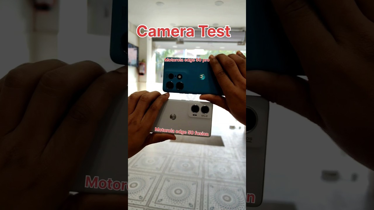 Motorola edge 50 fusion vs Motorola edge 50 pro camera test#camera#motrola#motorolaonepower#trending